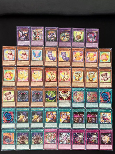 Complete frightfur - yu-gi-oh!,
