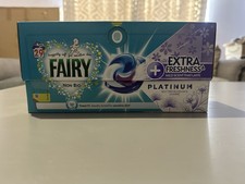 Fairy Non Bio Pods For Laundry Clothes Silk Tree Blossom Jasmine 29 wash 