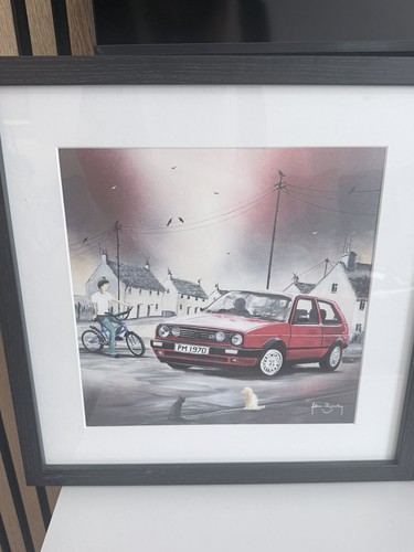 Adam barsby golf - "golf, framed