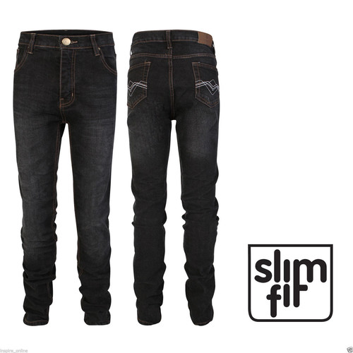 Boys stretchy denim jeans - stretchy,