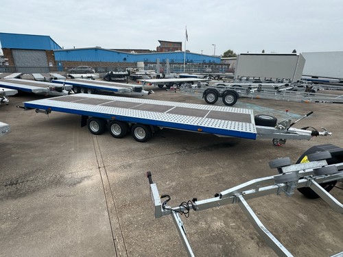 Flatbed car transporter - flatbed,