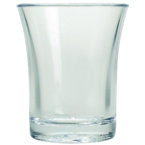 Polystyrene shot glasses 25ml - shot,