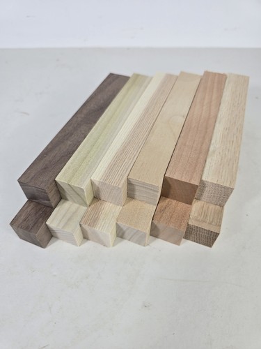 12x american wood - wood, pen