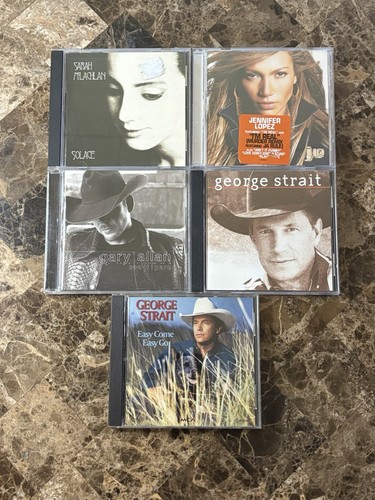 Count cds lot various - 20,