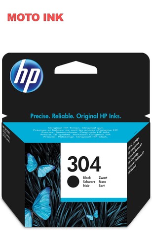 Original 304 black ink for - original, hp