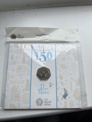 2016 peter rabbit 50p - 2016,