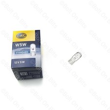 HELLA numberplate light/lamp