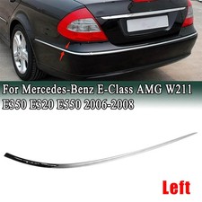 Right Left Rear Bumper Molding