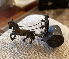 ANTIQUE 1800s SILVER MINIATURE