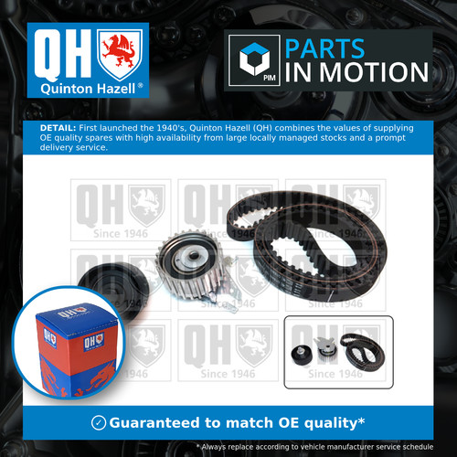 Timing belt kit fits fiat - belt,