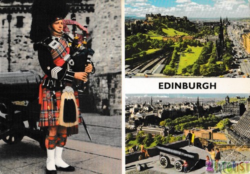 Edinburgh view from