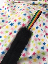 Pocket Real sheepskin Tug Agility,obedience,Flyball,Toy Handmade in Cornwall