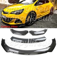 For Opel Astra J Carbon Fiber