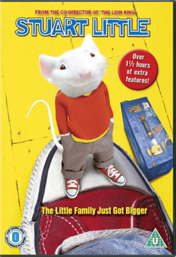 Stuart little dvd - dvd, geena