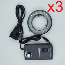 3Sets 60-LED Ring Light