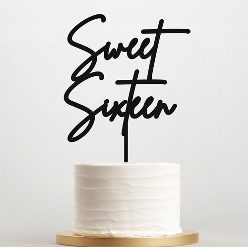 Personalised wooden sweet - personalised,
