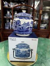 spode Italian Blue and White