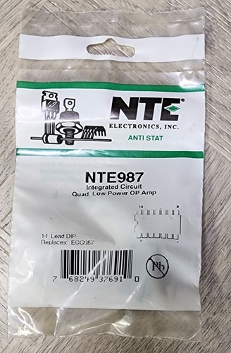 Nte987 integrated circuit - nte987,