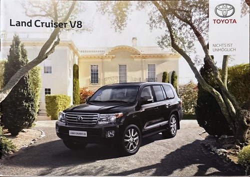 Toyota landcruiser brochure - toyota,