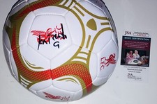 IAN RUSH SIGNED AUTOGRAPH