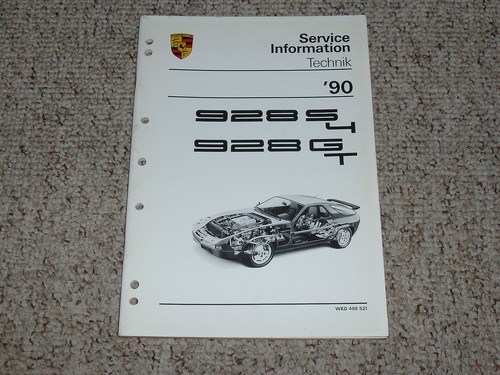 1990 porsche 928s4 928gt 928 - porsche,