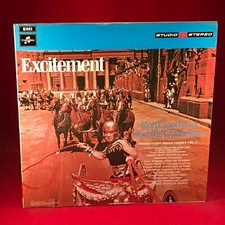 RON GOODWIN & HIS ORCHESTRA Excitement! 1970 UK Vinyl LP Battle Of Britain