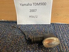 YAMAHA TDM900 5PS REAR RIGHT CLEAR INDICATOR BREAKING SPARES TDM 02-13