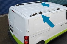 Aluminium Roof Rack Side Rails
