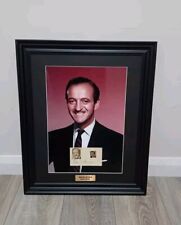 David Niven Hand Signed Autograph Framed Rare