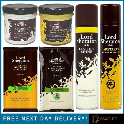 Lord sheraton leather shine - sheraton,