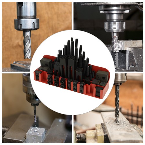 Mill slot clamp kit - t-slot,