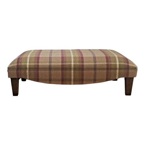 Extra large footstool balmoral - extra,