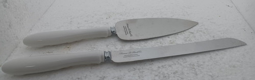 Wedding knife and - and, cake