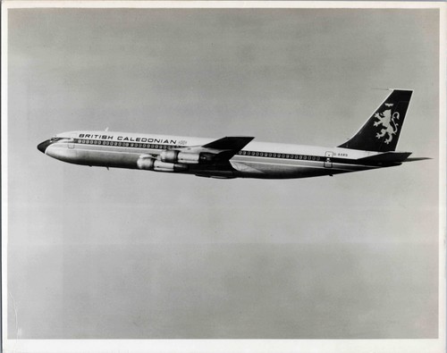 British caledonian airways - british,