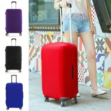 UK Travel Trolley Case Cover Protector Suitcase Cover Luggage Storage Cover Case
