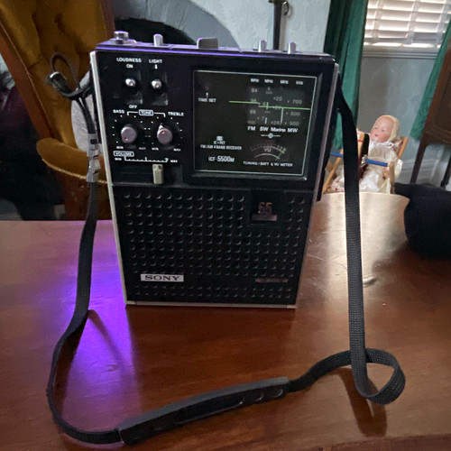 Sony icf 5500m - sony, radio