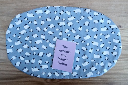 Lavender wheat bag - &,