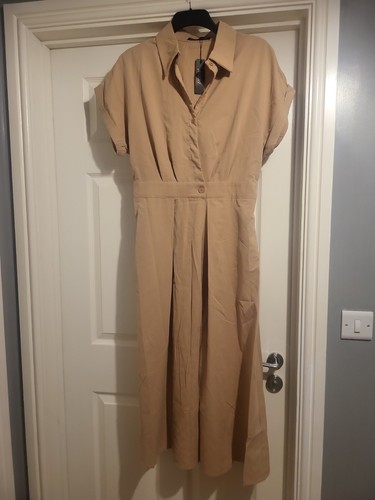 Zanzea women khaki dress - zanzea, women's