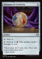 Talisman of Creativity (357)