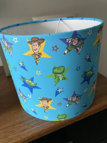 Toystory lampshade and side - toystory,