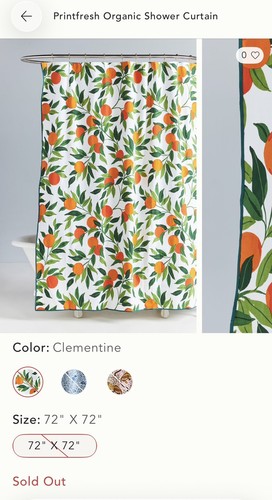 Anthropologie floral shower - anthropologie,