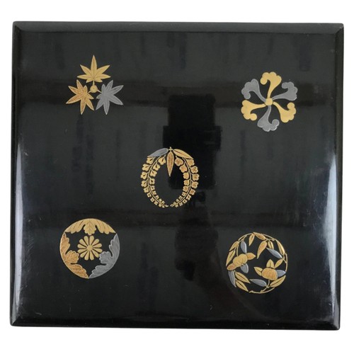 Antique japanese lacquer wood - antique,