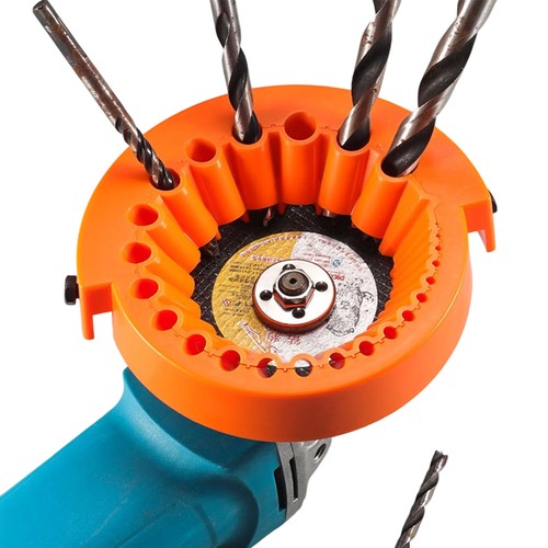Drill bit sharpener for power - sharpener,