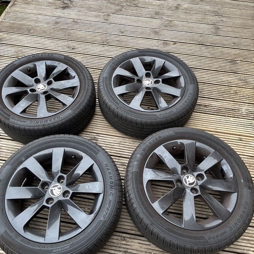 Alloy wheel skoda citigo - alloy, 15"