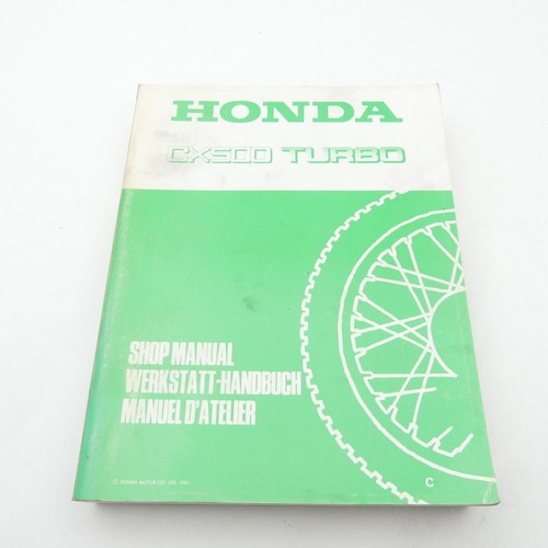 Genuine honda 500 turbo - genuine,