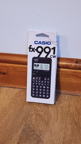 Casio 991cw scientific - casio,