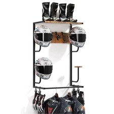 Motorcycle Helmet Holder