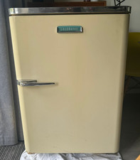 1950s Coldrator Retro Fridge - Cream Vintage Refrigerator - Fully Working