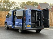 camper van professionally Conversion 2005 nissan primastar