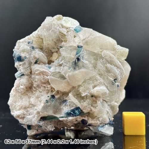 Very rare blue indicolite - rare,